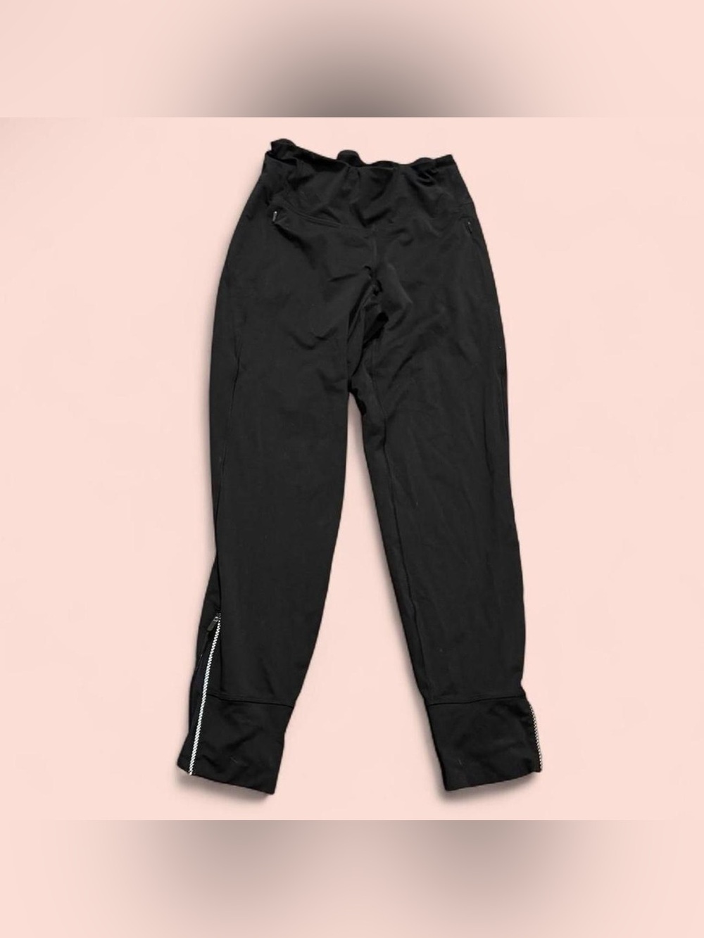 Kids Black Active Jogger Pants
